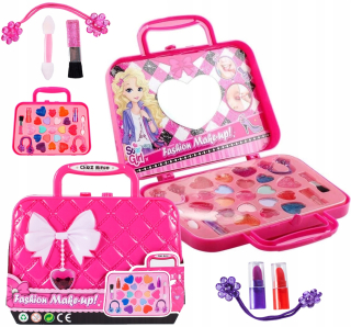 Make-up sada v vreciach kozmetiky deti U246