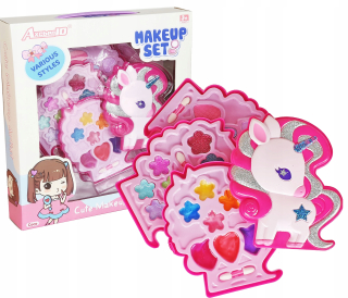 maľovanie sada make-up pre deti Unicorn