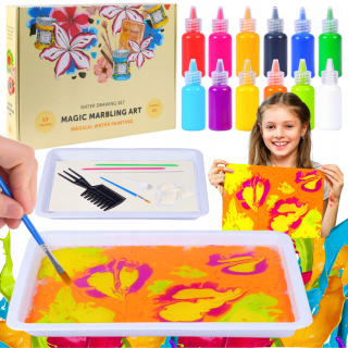 Maľba na vode Creative Artistic Resancers of Paint Large