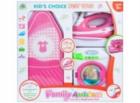Detská práčka - Pranie a žehlenie bielizne kit