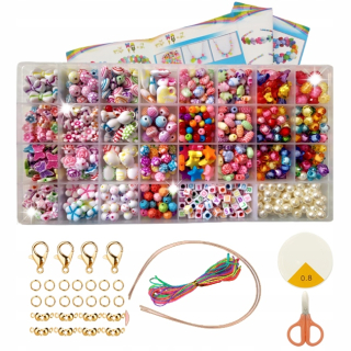 Oddelenie pre výrobu náramkov korálky XXXL DIY Gift Svätá hviezda HQ