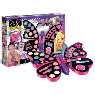 Make-up Make-up Kit Bláznivý Chic butterfly
