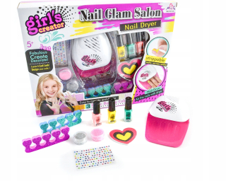 styling kit Nail pre deti opitý