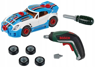 Stavebnica pre deti - Tuning set s Bosch Auto Klein skrutkovačom