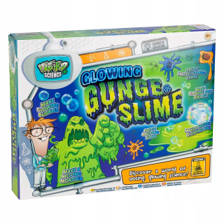 Detské vzdelávacie sada žiariace Gung SLIME