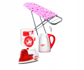Funkčné sada spotrebičov board Práčka Kettle Iron
