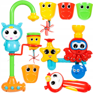 Hračka do vody - Bath kit Kuran Dodo prepúšťa sprcha