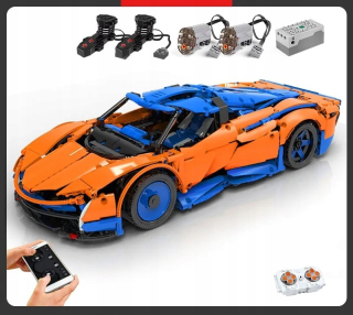 Stavebnica, slamky - SADA BLOKOV DIAĽKOVÉHO OVLÁDANIA MCLAREN tech