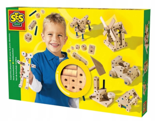 Konštrukčná súprava Malé DIY SES 00945
