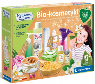 BIO kozmetika sada pre nezávislé vykonávanie