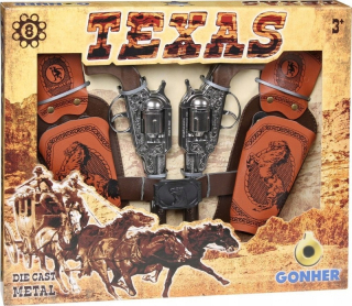 Cowboy set 2 revolvery s gonher