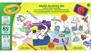 Creative CRAYOLA KIT Strana Eraser šablón 85