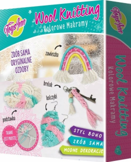 Kreatívna sada - Makrama Creative Set, pripravte si boho dekorácie sami