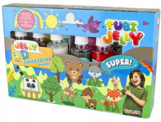 Creative Kit Tubi Jelly 6 farieb Tuban