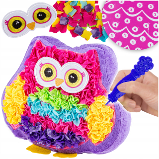 Kreatívna súprava pre deti maskot Sowa Stalshak