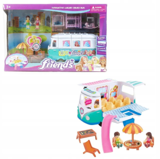 Bábika - Sada bábkové Mebelki Camper Kamper Mini Doll LOL