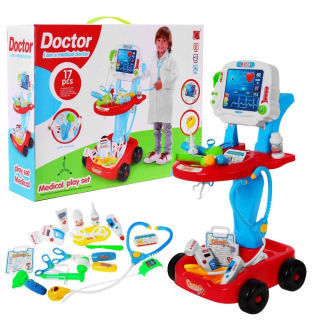 Lekár Kit EKG + príslušenstvo 17 Elements