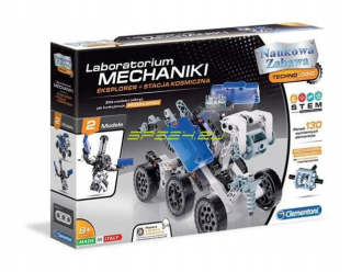 Stavebnica pre deti - Sada laboratória mechaniky. Kozmických