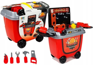 Náradie pre deti - DIY kit na kolesá náradie zverák