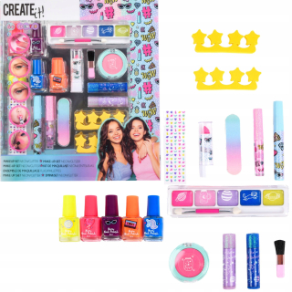 Make-up set. Nail maľovanie. Brocade vonia