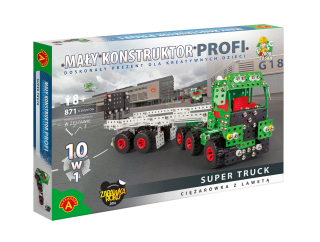 Stavebnica pre deti - Sada malý 10W1 Super Truck 867el konstruktoru