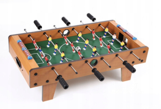 MINI FUTBALOVÝ STÔL A FUTBALOVÝ SET