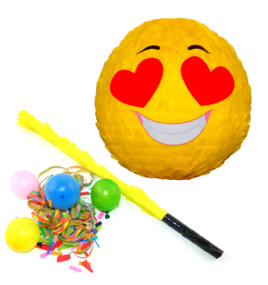 Kit Pinata Emotic Emotic