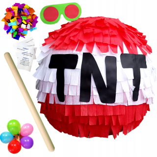 TNT + 5 Pinata Pinata 85 cm add-ons!