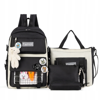 Školský batoh - Set School Backpack Pencer Pencer Pencer Cabel