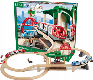 Brio - Stanica s batériou figurki brio figur