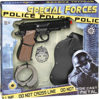 Gonher policajt set