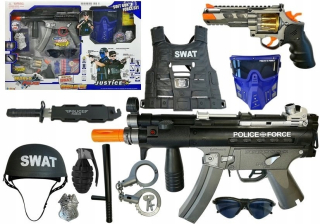 Policajný pištoľ na MP5 šípok Revolver