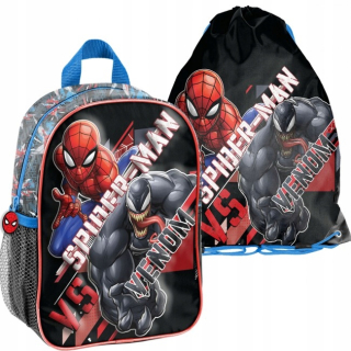 Detský batoh - Paso Spiderman VENOM 3D 2IN1