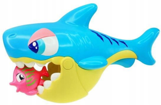 Hračka do vody - Kit Shark Hunter Rybie Bath Toy Dumel