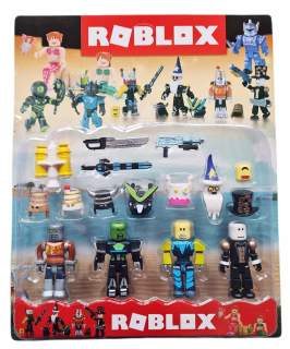 Herná figúrka - Kit Roblox Obrázky 4 ks + príslušenstvo od PL