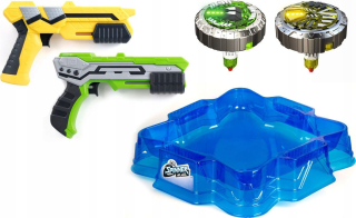 Pištoľ pre deti - SILVERLIT SPINNER DELUXE BATTLE PACK DUMEL SET