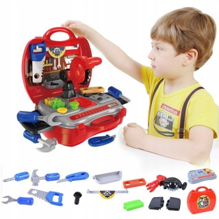 Skrinka, kufrík s náradím - Kufor box set s hobby náradia
