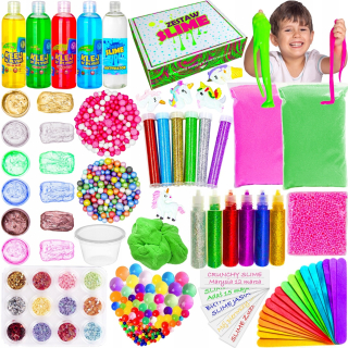 SLIME EPIC kit pre výrobu GLUT lepidlá darček