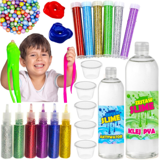 SUPER SLIME 7W1 SUPPLY FOR nadprodukcii GIFT