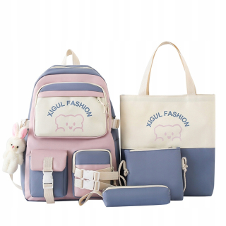 Školský batoh - Školský batoh Set Youth Bag A4 Cencil Case