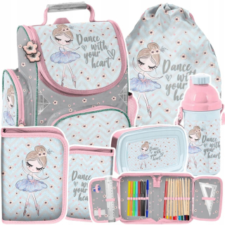 Aktovka, školská taška - SchoolBag School Bag Ballerina Ballerina Paso