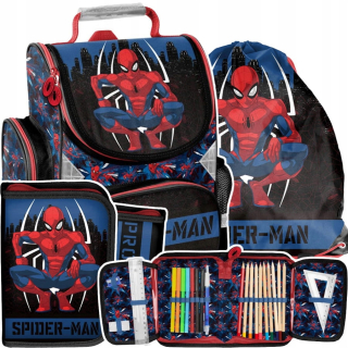 Aktovka, školská taška - Schoolbag Synister Spiderman Paso