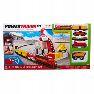 Dráha pre deti, stavebnica - Sada stopových skladieb Vlaky PowerTrains 2.0 Set