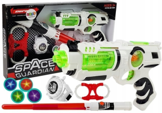 Sada Warrior Cosmos Laser Gun Sword