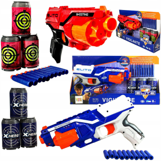 Pištoľ pre deti - NERF ELITE + 10 šípok zbrane