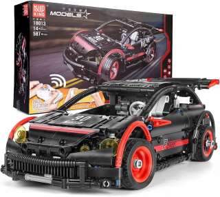 Stavebnica, slamky - SADA AUTOMOBIL NA DIAĽKOVÉ OVLÁDANIE MODEL WRC
