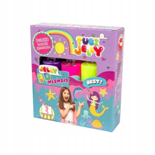 Creative 3x Tubi Jelly Mermaid Aqua Gelz