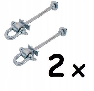 Detské ihrisko - Kit visí pre hojdačky 2 ks. M12 160mm Typ D