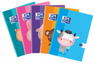 OXFORD KIDS A5 Zápisník do školy 10 ks