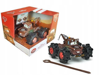 Rozprávkové autíčko - Šrot Disney Cars mení farbu s pohonom